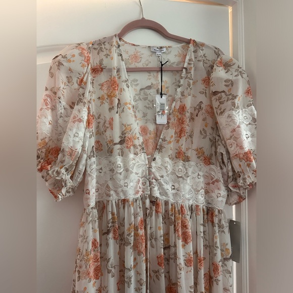 Weworewhat cover up dress - Picture 3 of 4